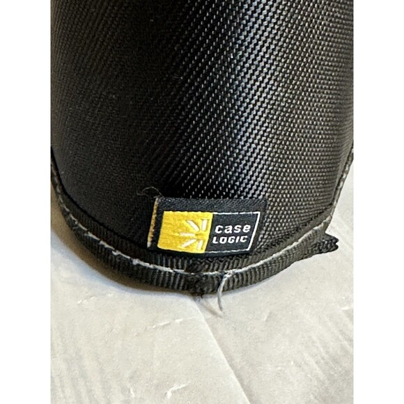 Case Logic Soft CD Travel Carrying Case Holds 32 Zipper Black - Picture 7 of 8